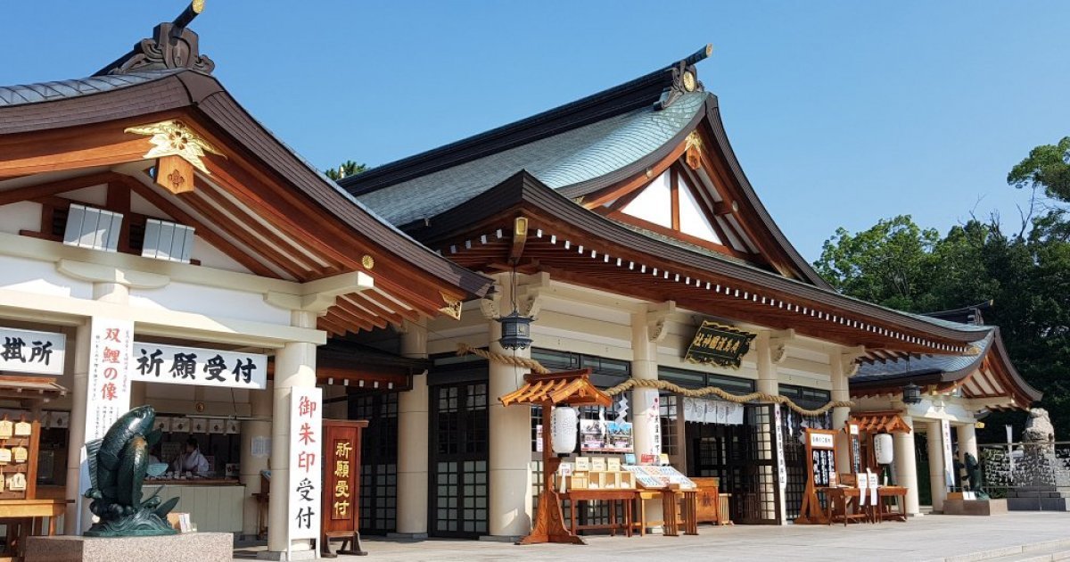 ⛩️ 이바라키현 호국 신사(이바라키켄고코쿠진자) 이미지 14